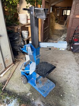 Vertikálna štiepačka dreva Scheppach HL 850 - 4