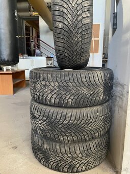 Predám disky 5x120r18 s gumámi 245/45/r18 100V BRIGSTONE - 4