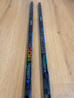 Hokejky CCM Ribcore Trigger9 Pro junior - 4