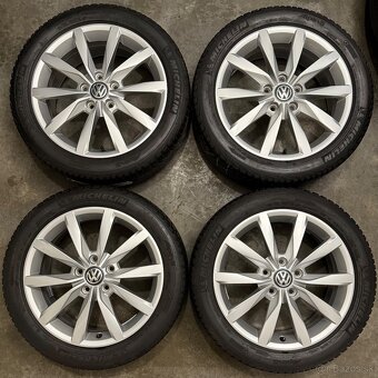 Zimná sada VW Dijon 5x112 R17 , 205/50/17 - Golf, Octavia A3 - 4