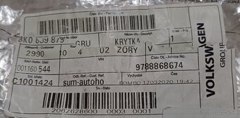 Audi A4 A5 Q5 - Original nová klika dveří - 4