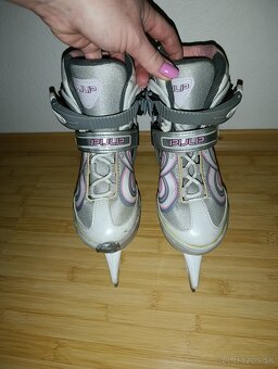 Korčule nastaviteľné 32-35 - 4