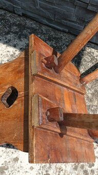 Drevena stolicka - 4