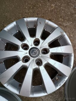 Hliníkové disky na Opel Meriva - 4