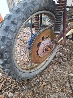 Jawa čz 175 cross - 4