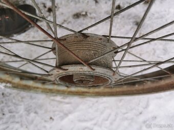 Babeta koleso, ráfik, bubon, - 4