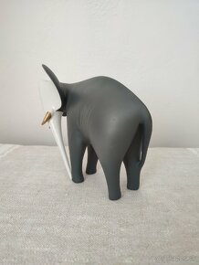 Royal dux porcelánová soška slon
- 4