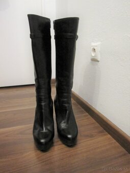 Talianske kozene cizmy - 4