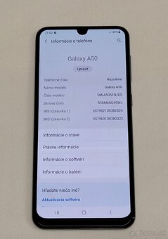 Samsung Galaxy A50 - 4
