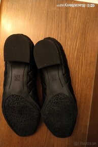 dámske topánky -  kožená vychádzková obuv - 4