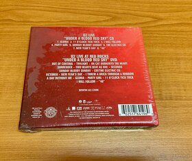 U2 - Live Under a Blood Red Sky - Deluxe Edice Nové - 4