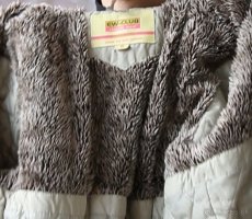 Sivozelenkavá zimná bunda, S-36 - 4
