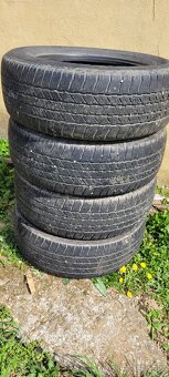 Predám zimné + letné pneumatiky 265/60 R18 - 4