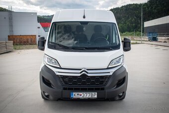 Citroen Jumper 103kw L3H2 2.2 BlueHDi 140k 35 Odpočet DPH - 4