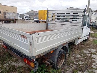 Ford Transit 350L valník na náhradné diely - 4