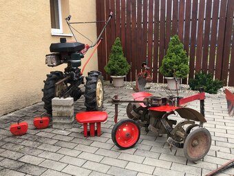 Predám malotraktor VARI systém s príslušenstvom - 4