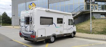 Fiat Ducato Hymer Klimatizace,Francouzská postel, garáž - 4