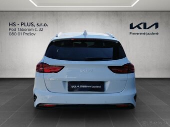 KIA CEED SW 1,5 T-GDi PLATINUM + SAFETY PACK | ODPOČET DPH - 4