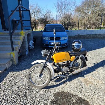 Jawa 23 Mustang - 4