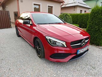 Mercedes CLA 200c shooting brake AMG line - 4