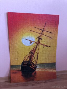 Zlepené obrazy z puzzle - 4