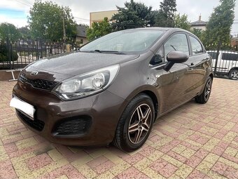 Kia Rio 1.2 CVVT benzín 95.000km - 4