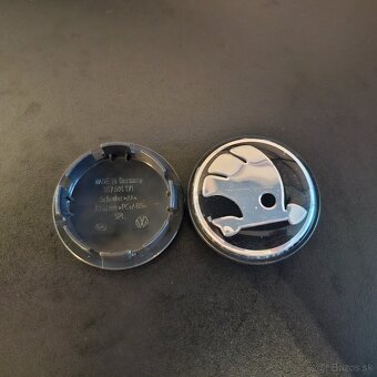 ✅SKODA✅ STREDOVE KRYTKY KOLIES / PUKLICKY DO KOLIES - 65 MM - 4