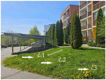 PARKOVACIE MIESTO / PREDAJ / BB / CENTRUM / Komenského - 4