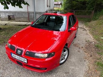 Seat Leon 1.8Turbo 132kw (180ps) Top Sport FR Možná Výmena - 4