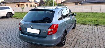 Predám Škoda Fabia II Combi 1.4 16V 63Kw R.V.2009 LPG - 4