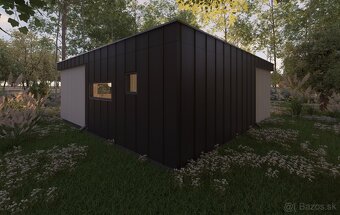 Dostupný domček na bývanie (Tiny hose) 50m2 - 4