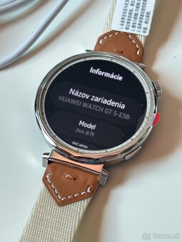 Huawei watch GT 5 41mm, Leather band - 4