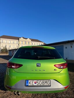 Seat leon FR 2.0 TDi 135kw - 4
