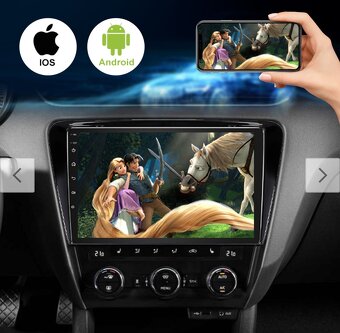 Autorádio Skoda Octavia 3 android - 4