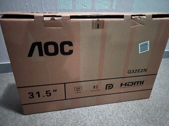 Predám monitor AOC Q32E2N - 4