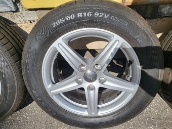 Predám elektrony audi R16 5x112 - 4