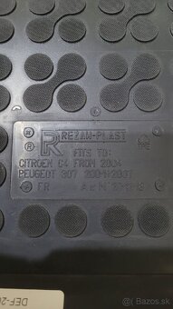 Rezervovane - Gumene rohoze Citroen, Peugeot - 4