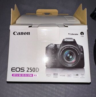 Canon EOS 250D + 18-55mm IS STM Kit - 4