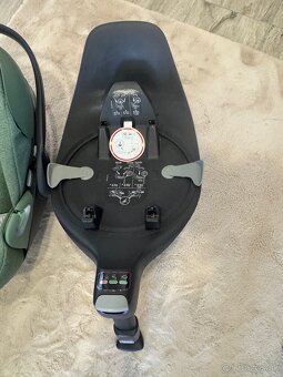 Autosedačka CYBEX platinum leaf green a isofix - 4