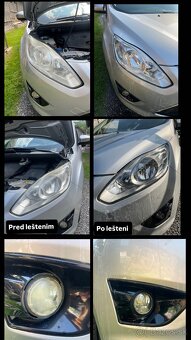 Leštenie svetiel na vozidlách - 4