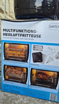 Multifunkčná teplovzdušná rúra 8v1 - 4