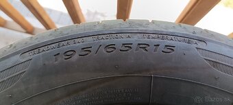 Dunlop sportbluresponse 195/65/15 - 4