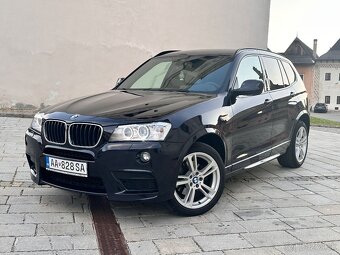 BMW x3 Mpacket xDrive A/T - 4