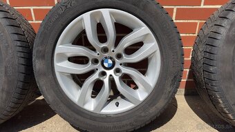 Hliníkové disky 5x112 R17 originál BMW . - 4
