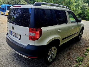 Škoda Yeti 2.0 Tdi 4x4 2013 - 4