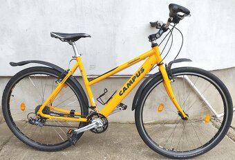 Trekingový bicykel CAMPUS ľahký aluminium rám - 4