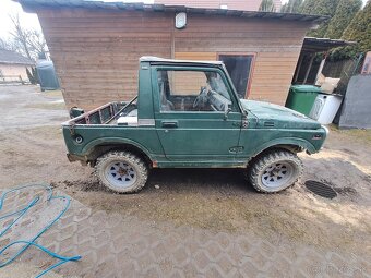 Suzuki samurai SJ 413 - 4