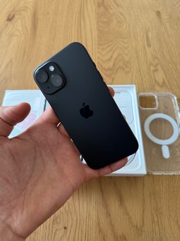 iPhone 15 128 gb Black - komplet príslušenstvo, záruka - 4