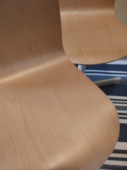 Stolička otočná Valfred Ikea - 4