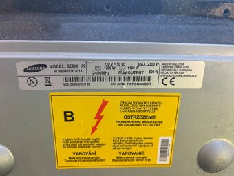 Mikrovlnka Samsung GE83X - 4